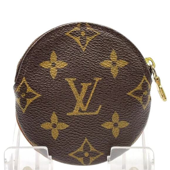 Louis Vuitton Monogram Porto Monnaie Round Coin case W/Box - Picture 3 of 14